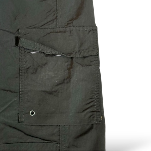 TIMBERLAND Men's Black water repellent joggers with logo Size Medium - Picture 5 of 7